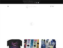 Tablet Screenshot of cmpclothing.com